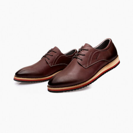Leather shoes